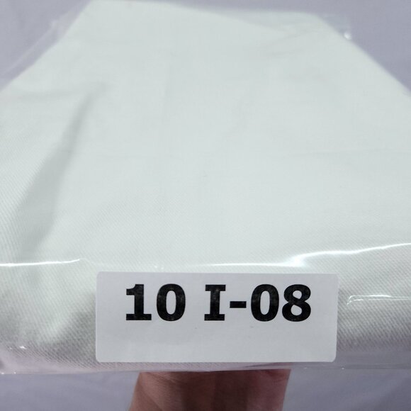 Mother Jeans Women’s 27 Mid Waisted Looker Ankle Fray Glass Slipper White - Picture 14 of 14